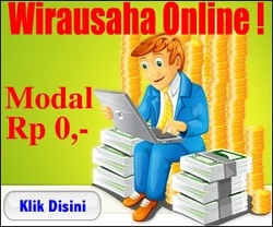 Wirausaha Online Modal Nol - http://www.ti.co.id/?mitra=dailytravel